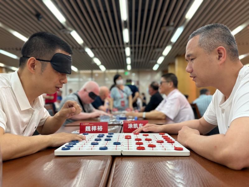 无输赢处见山海！两岸残障棋手暖心对弈，织就超越输赢的共生图景