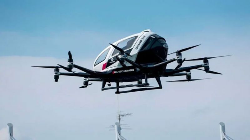国轩高科为亿航智能定制飞行汽车电池，电池企业“扎堆”低空经济万亿市场