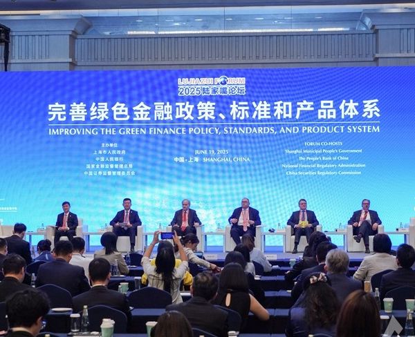 “双碳”战略五年成绩单：绿贷余额超40万亿元，加强与国际标准对接｜聚焦2025陆家嘴论坛