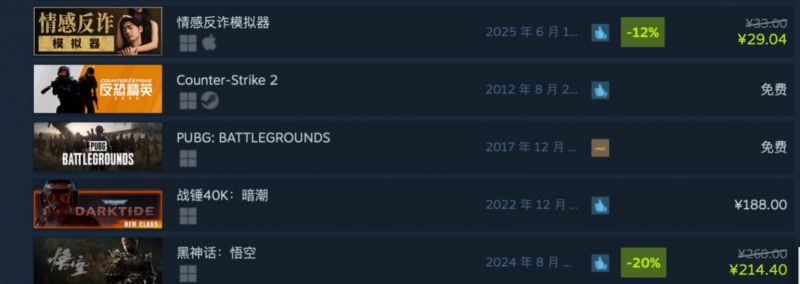 成本仅1200万元！《情感反诈模拟器》登顶Steam国区热销榜，互动影游为何频造爆款