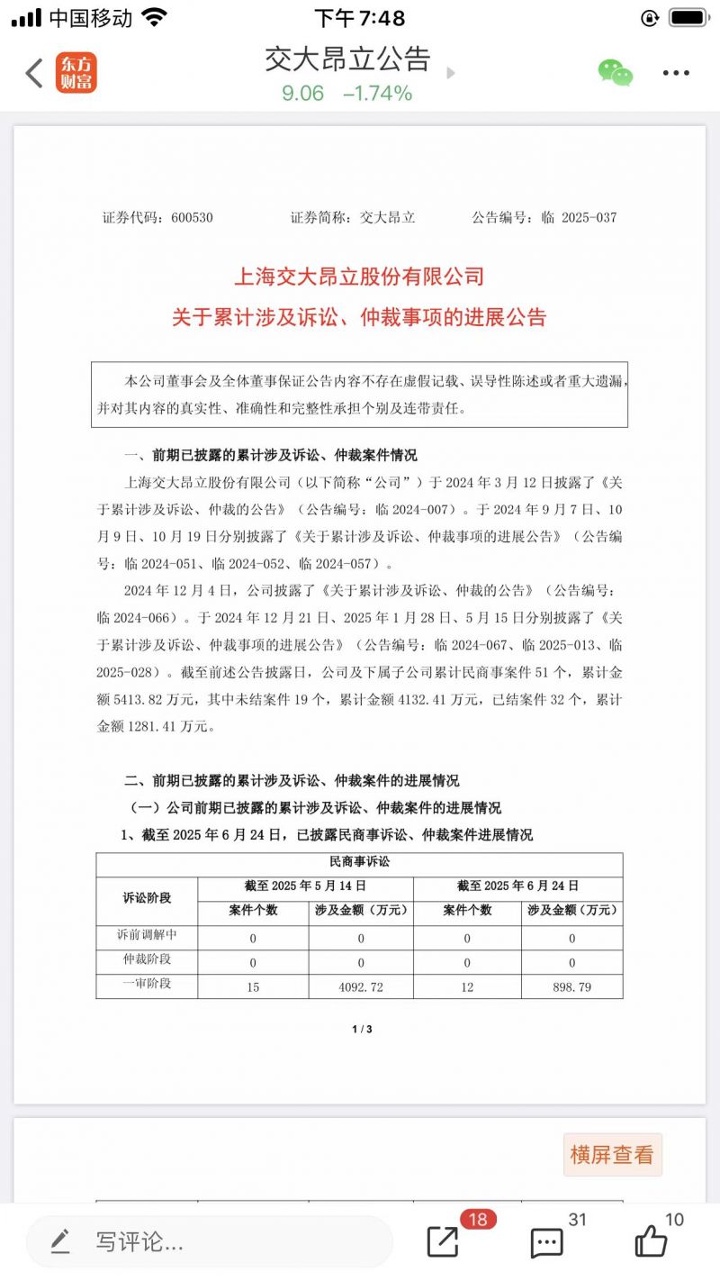 交大昂立起诉5名前高管案“民转刑”，保健第一股绝处逢生，股价两年涨八倍