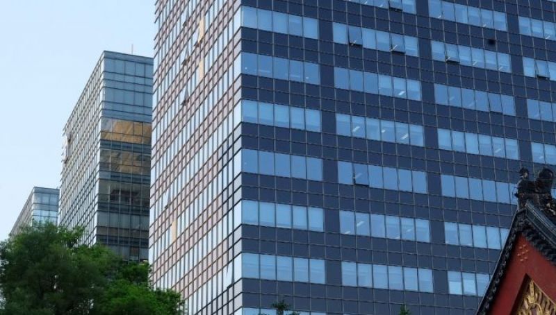 科技潮引中关村办公需求扩张，北京甲级写字楼连续八季度去化，租金降幅持续收窄