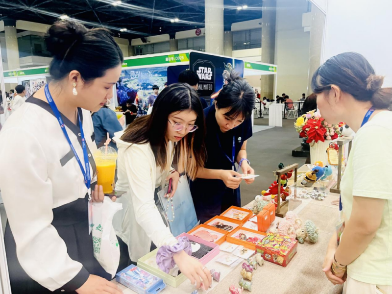 以美好为名，这场博览会助力残疾人手工艺品拓宽市场空间